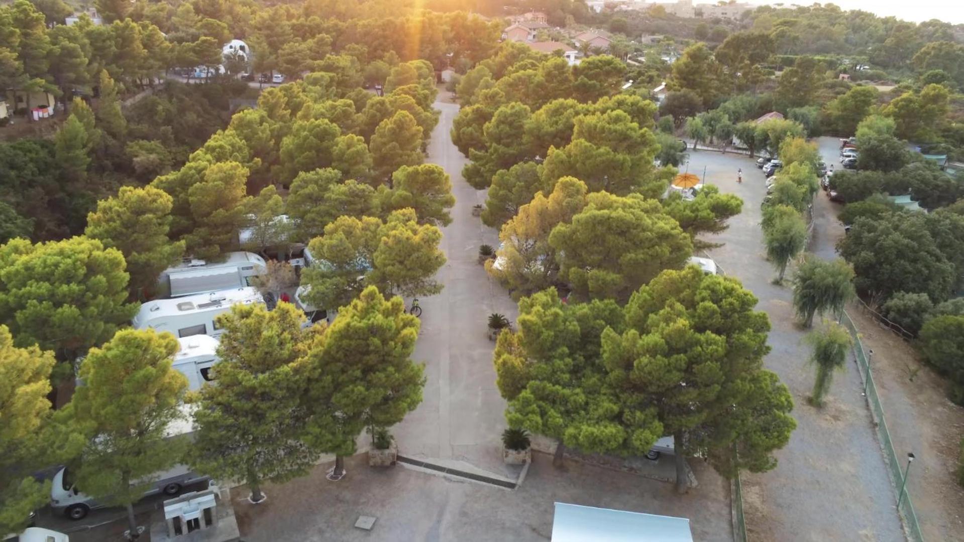 Camping & Village Rais Gerbi Pollina Εξωτερικό φωτογραφία