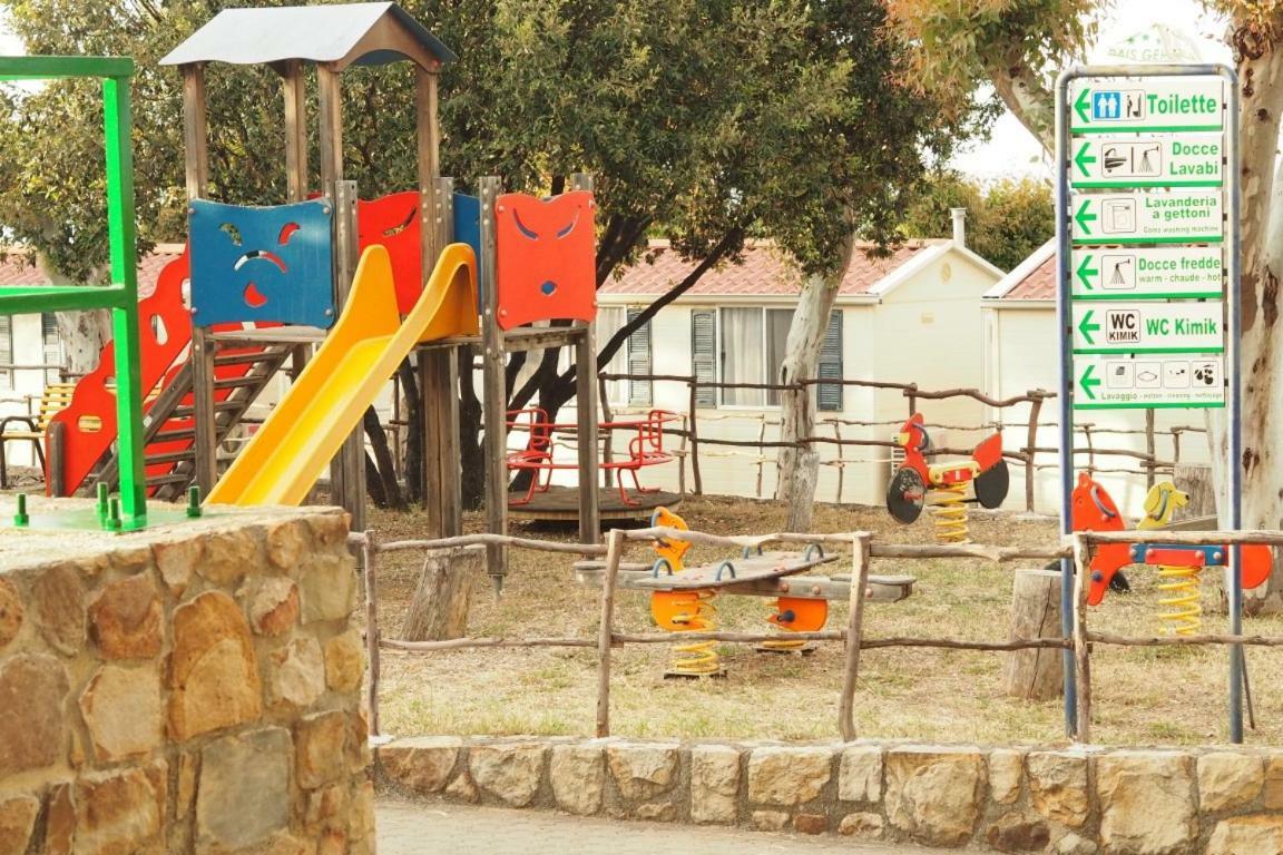 Camping & Village Rais Gerbi Pollina Εξωτερικό φωτογραφία