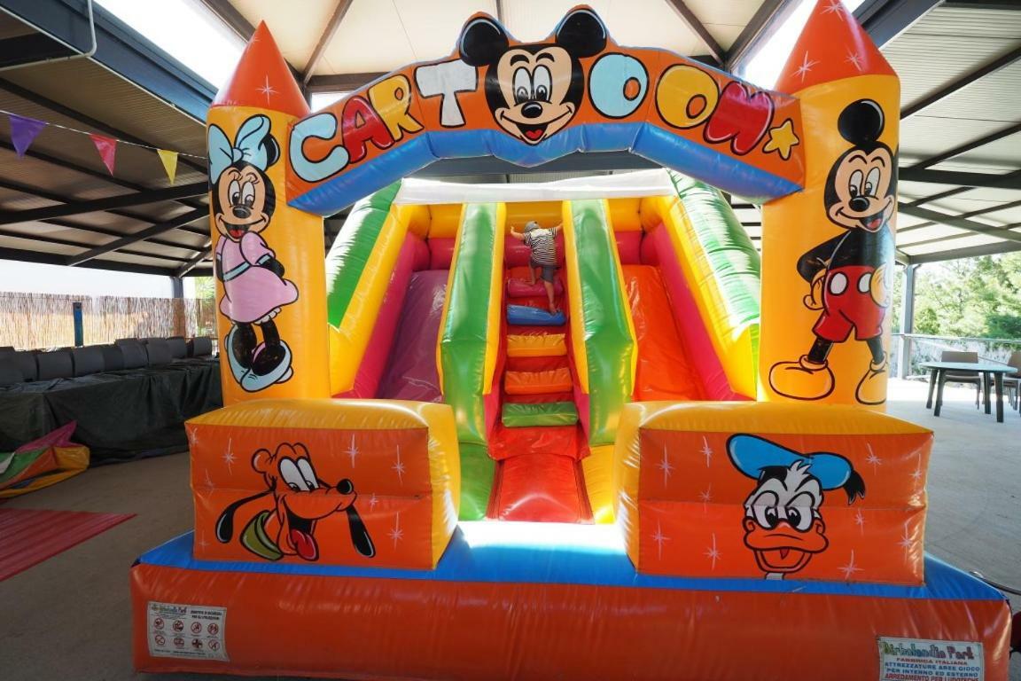 Camping & Village Rais Gerbi Pollina Εξωτερικό φωτογραφία